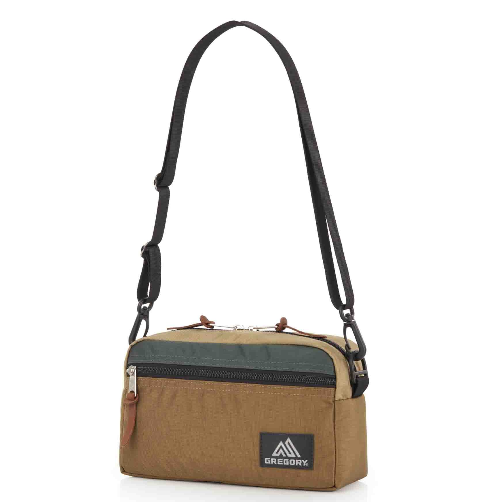 グレゴリー / Gregory（グレゴリー） | パデッドショルダーポーチM / 65380 A691 ログキャビンカーキ ［25FW］