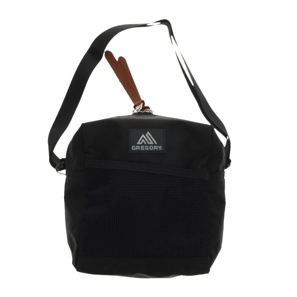 スクエア ショルダーポーチ / 155677 1041 ブラック ［25FW］|グレゴリー / Gregory