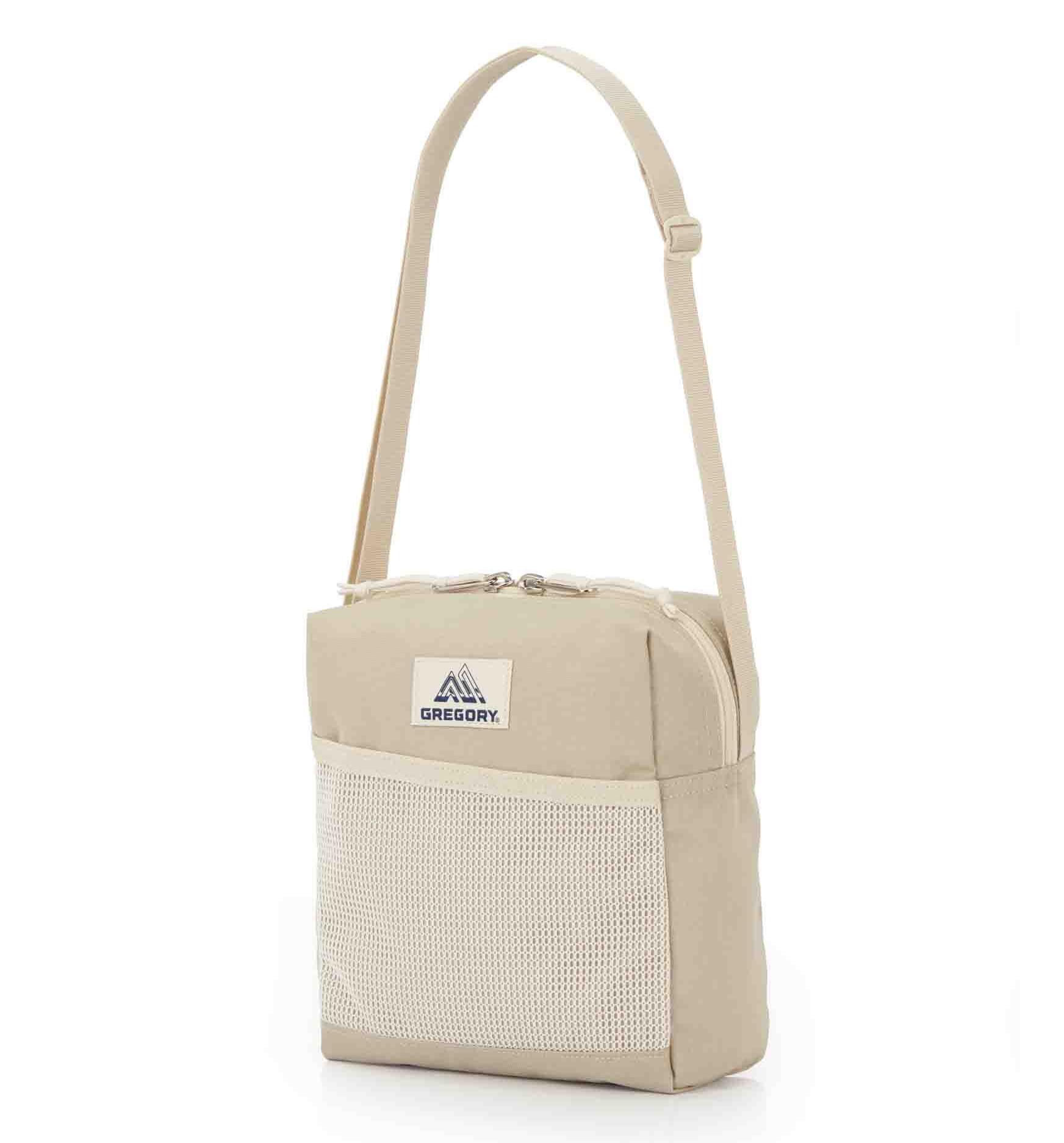 グレゴリー / Gregory（グレゴリー） | スクエア ショルダーポーチ / 155677 A591 サンドベージュ ［25FW］