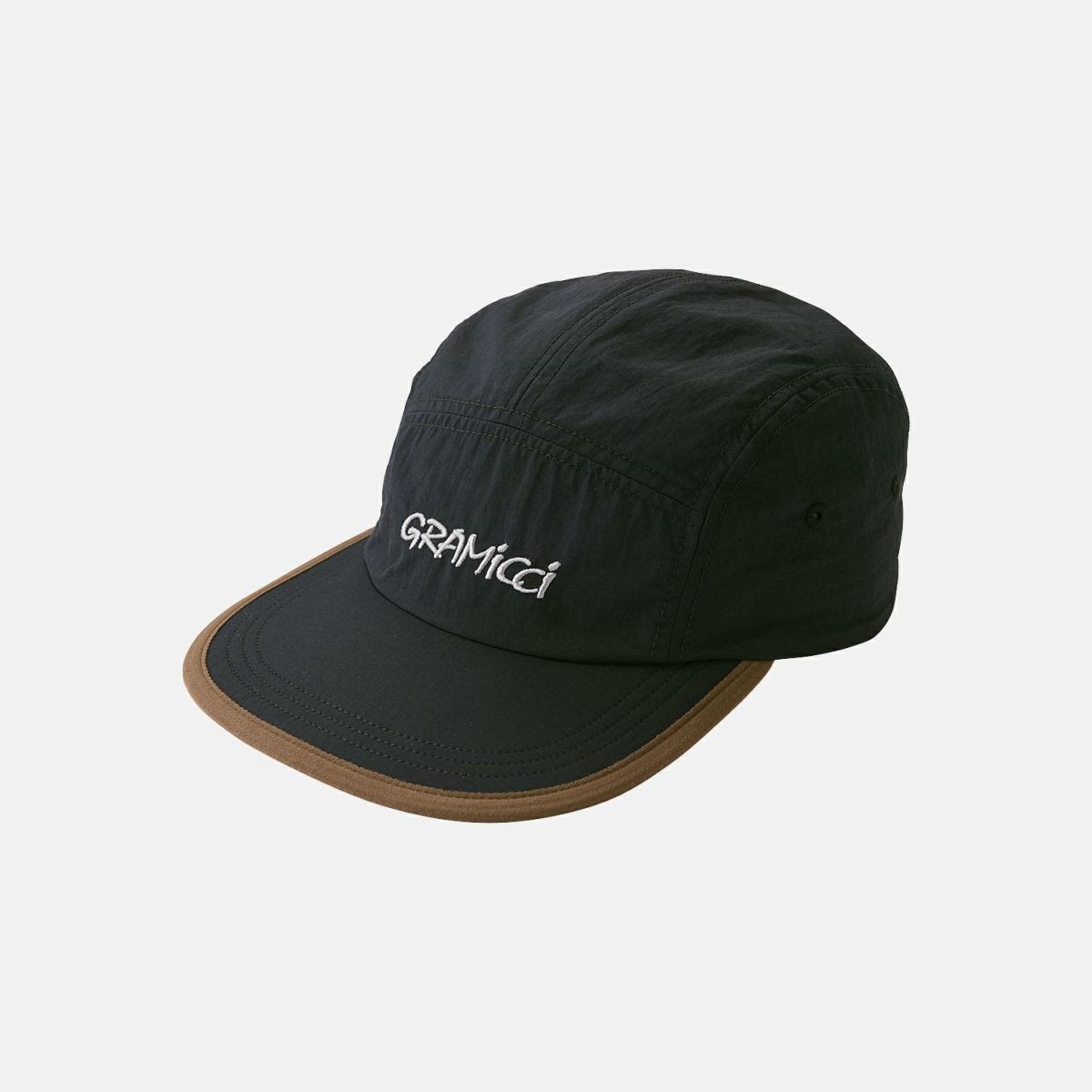グラミチ / Gramicci（グラミチ） | ナイロンパッカブルグラミチキャップ（ユニセックス） / NYLON GRAMICCI CAP G5FA-175 BLACK ［25FW］