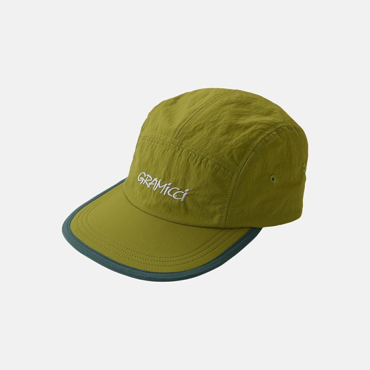 ナイロンパッカブルグラミチキャップ（ユニセックス） / NYLON GRAMICCI CAP G5FA-175 LEAF GREEN ［25FW］|グラミチ / Gramicci