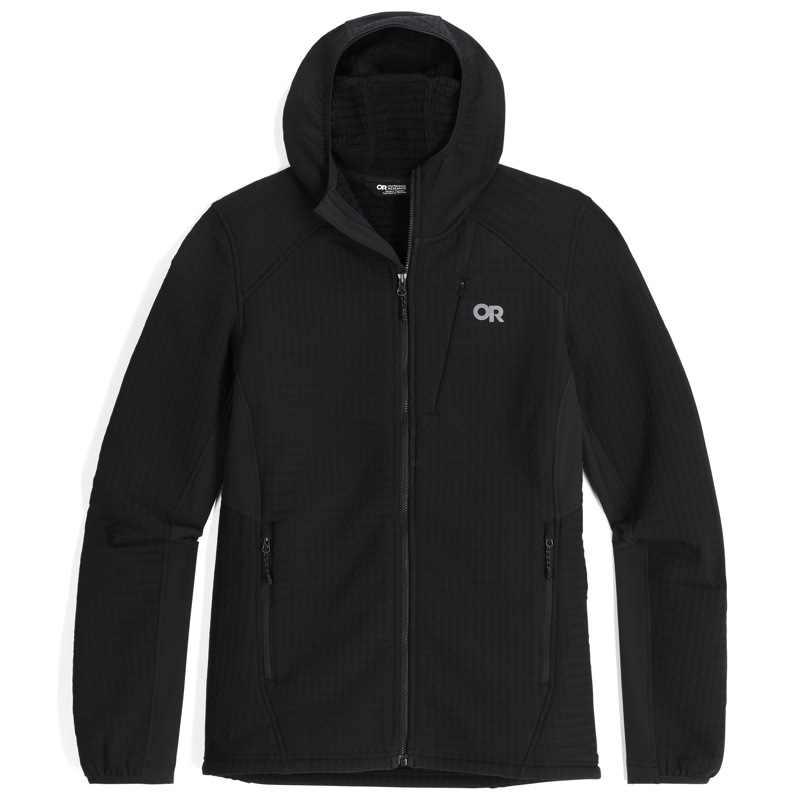 Ws ヴィガープラスフリースフーディー / Women's Vigor Plus Fleece Hoodie 19846155001 ブラック|アウトドアリサーチ / OUTDOOR RESEARCH