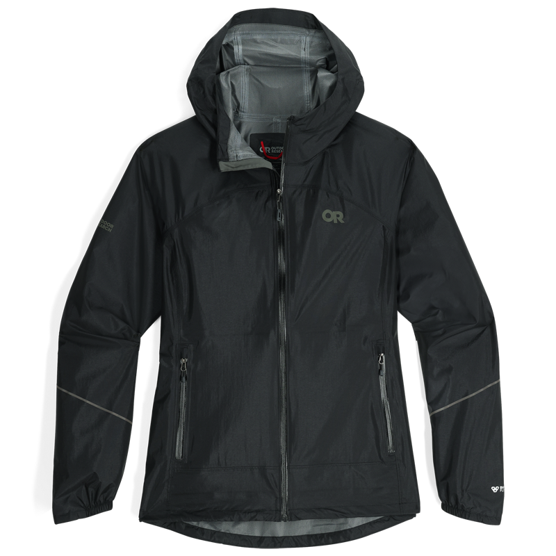 Ws ヘリウムレイン ジャケット / Women's Helium Rain Jacket 19846269001 ブラック|アウトドアリサーチ / OUTDOOR RESEARCH