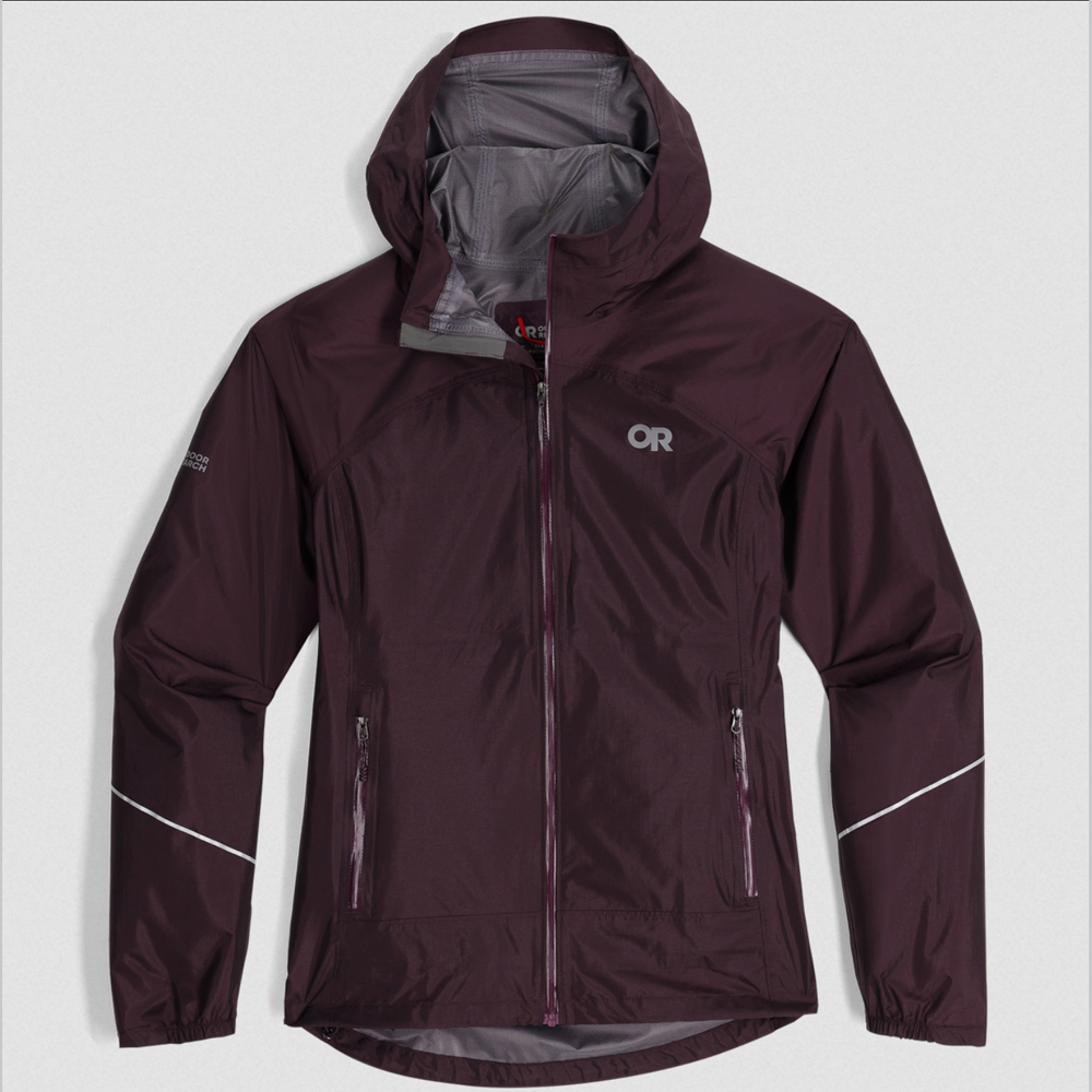 ヘリウムレイン ジャケット(ウィメンズ) / 19846269504 Amethyst|アウトドアリサーチ / OUTDOOR RESEARCH