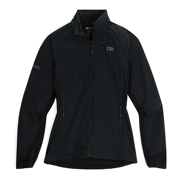 アウトドアリサーチ / OUTDOOR RESEARCH（アウトドアリサーチ） | Ws デビエイター ウィンドジャケット / Women&#039;s Deviator Wind Jacket 19846273001 ブラック