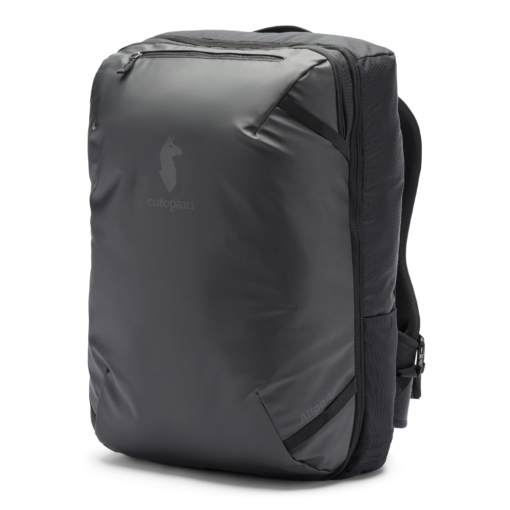 Allpa 42L Travel Pack / 4202350314242 Cotopaxi Black ［25FW］|コトパクシ / Cotopaxi