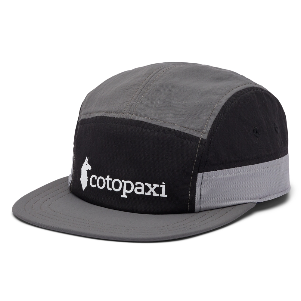 コトパクシ / Cotopaxi（コトパクシ） | Cotopaxi Tech 5-Panel Hat（ユニセックス） / 4201480423241 Black/Cinder ［25FW］