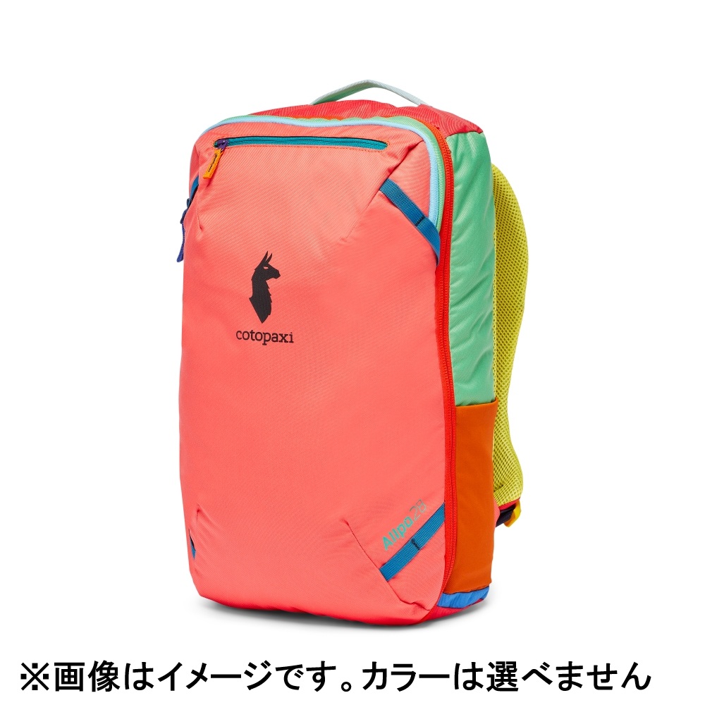 コトパクシ / Cotopaxi（コトパクシ） | Allpa 28L Travel Pack - Del Dia / 4202310035242 Del Dia ※カラーは選べません ［25FW］