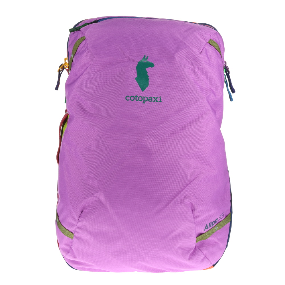 コトパクシ / Cotopaxi（コトパクシ） | Allpa 35L Travel Pack - Del Dia / 4202330035242 Del Dia ※カラーは選べません ［25FW］