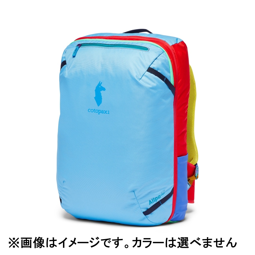 コトパクシ / Cotopaxi（コトパクシ） | Allpa 42L Travel Pack - Del Dia / 4202360035242 Del Dia ※カラーは選べません ［25FW］