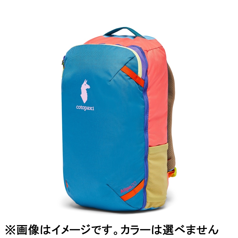 Allpa Mini 20L Travel Pack - Del Dia / 4202380035242 Del Dia ※カラーは選べません ［25FW］|コトパクシ / Cotopaxi