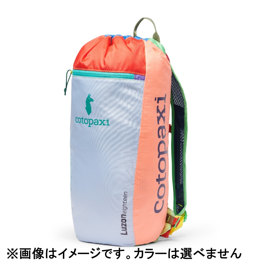 Luzon 18L Backpack - Del Dia / 4201710035232 Del Dia ※カラーは選べません ［25FW］|コトパクシ / Cotopaxi