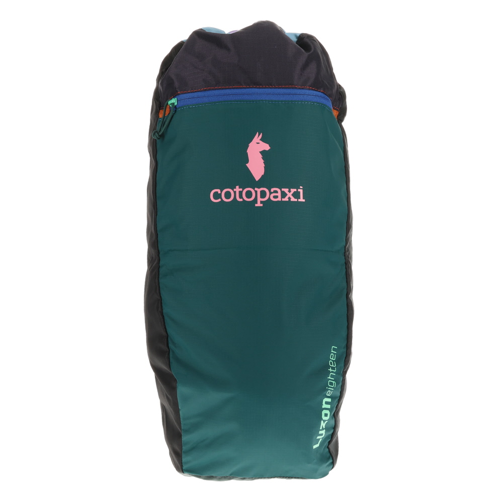コトパクシ / Cotopaxi（コトパクシ） | Luzon 18L Backpack - Del Dia / 4201710035232 Del Dia ※カラーは選べません ［25FW］