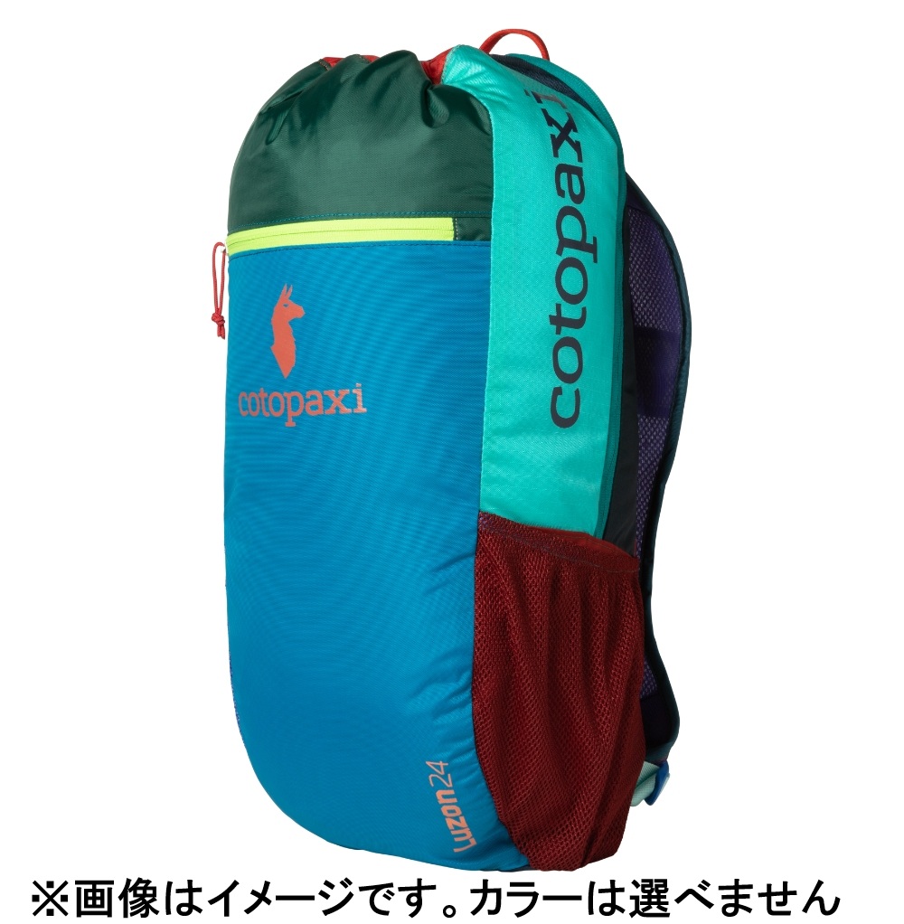 コトパクシ / Cotopaxi（コトパクシ） | Luzon 24L Backpack - Del Dia / 4201720035232 Del Dia ※カラーは選べません ［25FW］