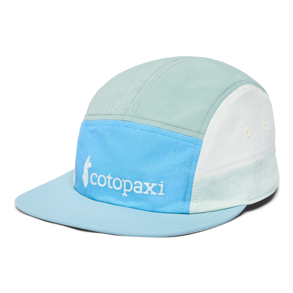 コトパクシ / Cotopaxi（コトパクシ） | Cotopaxi Tech 5-Panel Hat（ユニセックス） / 4201480529251 Island/Sea Spray ［25FW］