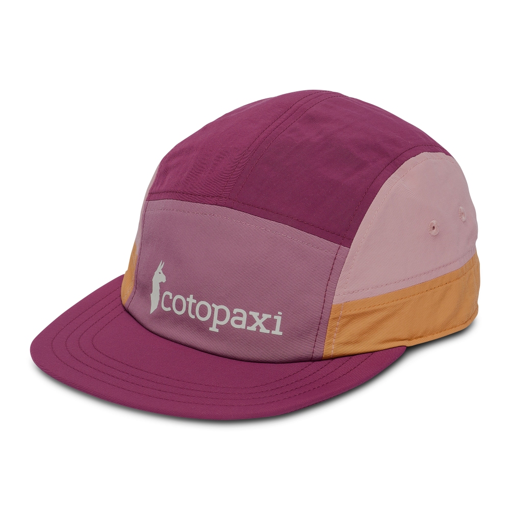 コトパクシ / Cotopaxi（コトパクシ） | Cotopaxi Tech 5-Panel Hat（ユニセックス） / 4201480575252 Fig/Jam ［25FW］