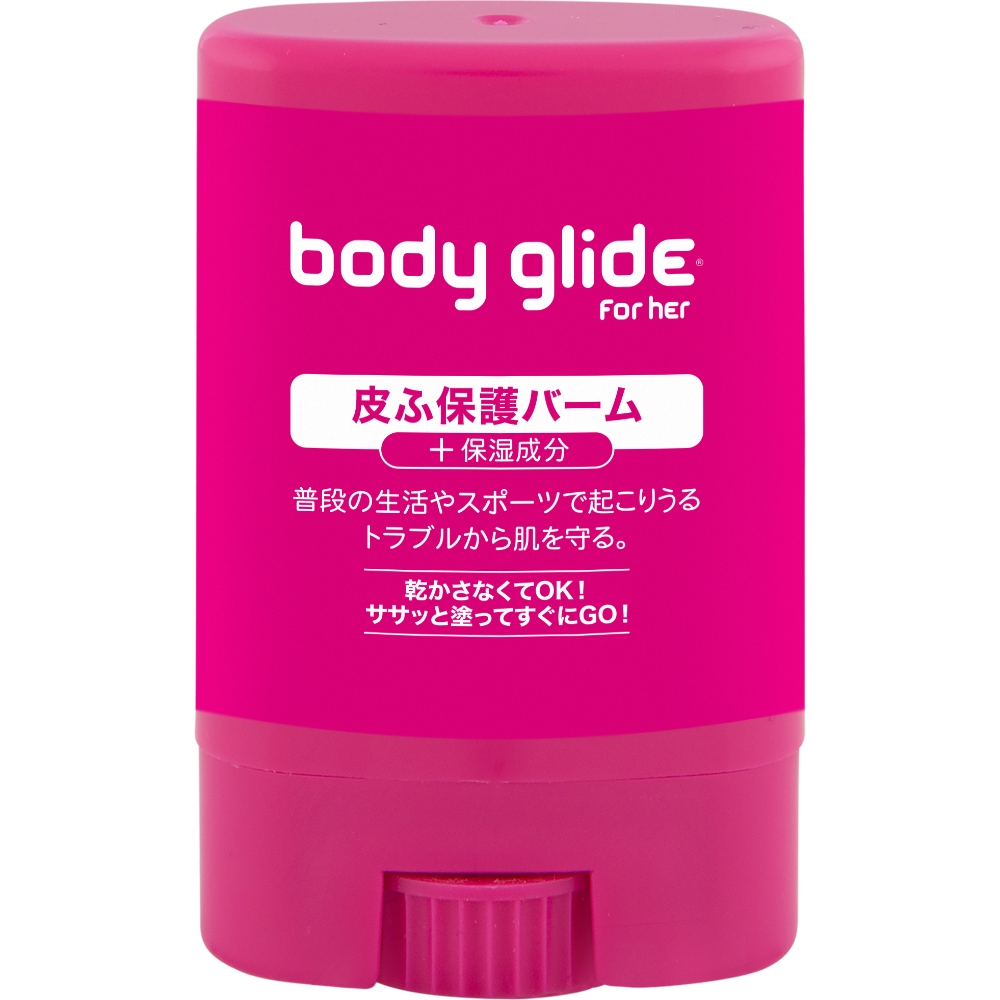 ボディーグライド / Body Glide（ボディーグライド） | 皮ふ保護・保湿バーム / FOR HER 10g POCKETJPFH3 ピンク [25FW]