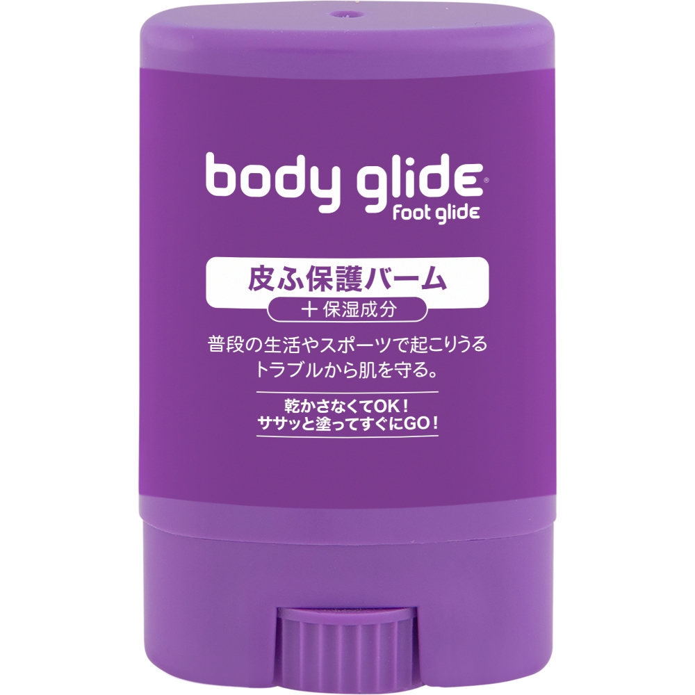 ボディーグライド / Body Glide（ボディーグライド） | 足用皮ふ保護バーム / FOOT GLIDE 10g POCKET JPFG3 パープル [25FW]