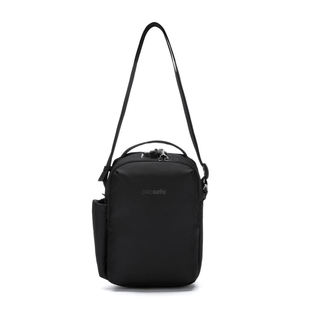 V ツアークロスボディ / V Tour Crossbody 12970378130000 ジェットブラック|パックセーフ / pacsafe