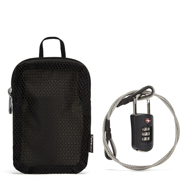 パックセーフ プロセーフ1000 Wケーブル / 12970316001000 ブラック|パックセーフ / pacsafe