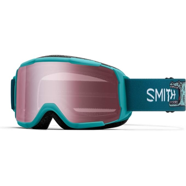 SMITH / スミス（スミス） | デアデビル スノーゴーグル（キッズ） / 010270142 ピーコックアリゲーター、イグニターミラー【期間限定価格/アウトレット】