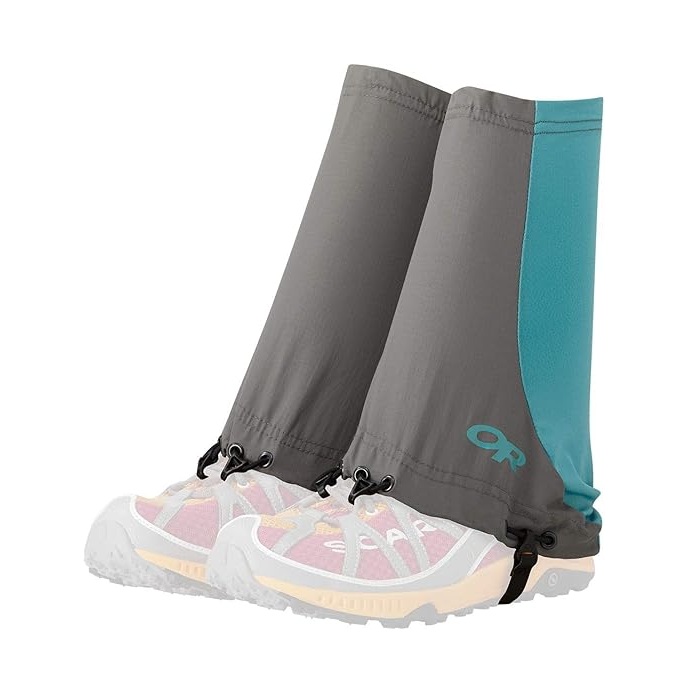 アウトドアリサーチ / OUTDOOR RESEARCH（アウトドアリサーチ） | 【アウトレット】Thru Gaiters / 19842149463009 Pewter/Seaglass