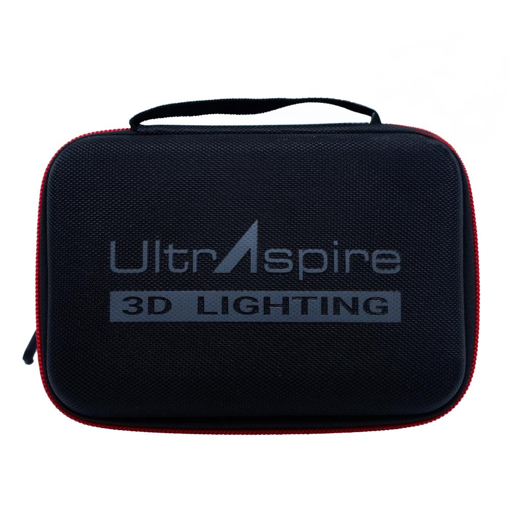 ウルトラスパイア / UltrAspire（ウルトラスパイア） | ルーメンＥVＡモールドストレージケース / LUMEN EVA MOLDED STORAGE CASE 19681121546000 ブラック/レッド