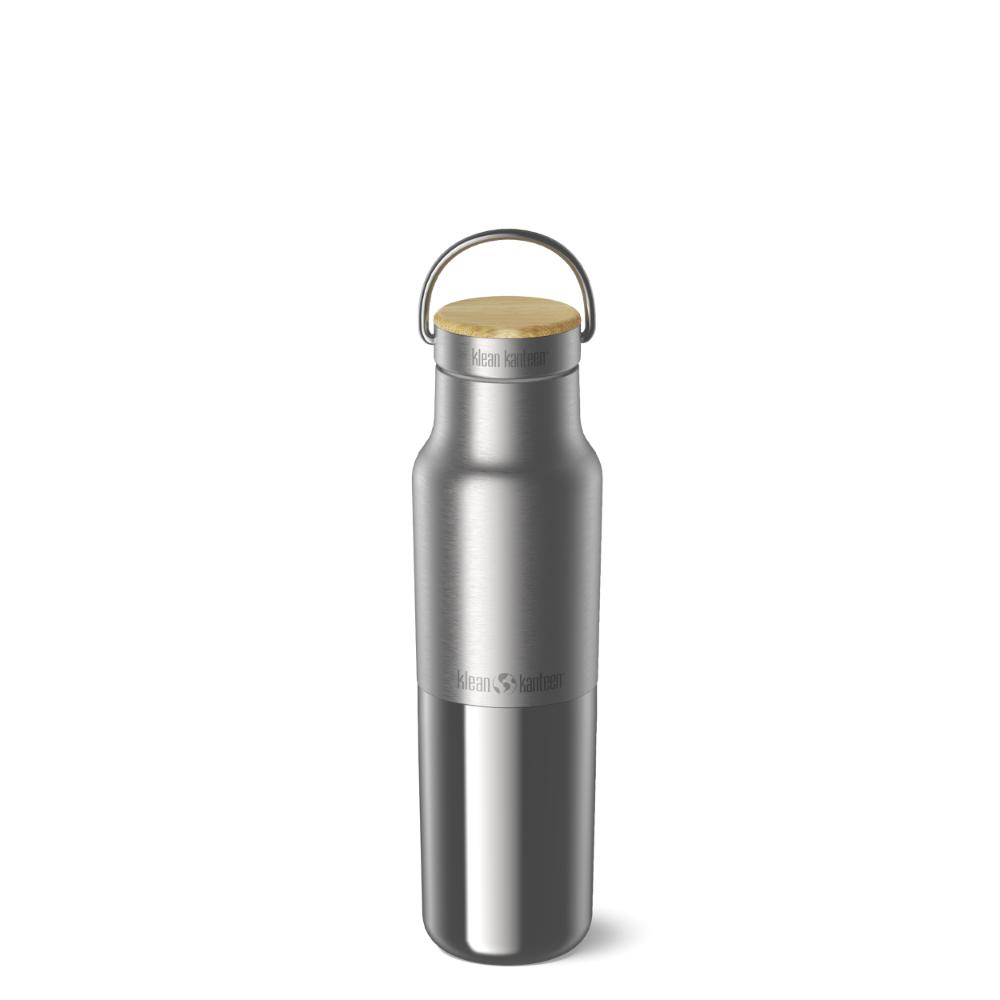 クリーンカンティーン / klean kanteen（クリーンカンティーン） | ライズ クラシック バンブー12oz （355ml） / Insulated Reflect 12oz (w/ Bamboo) 19322170481012 ブラッシュドステンレス
