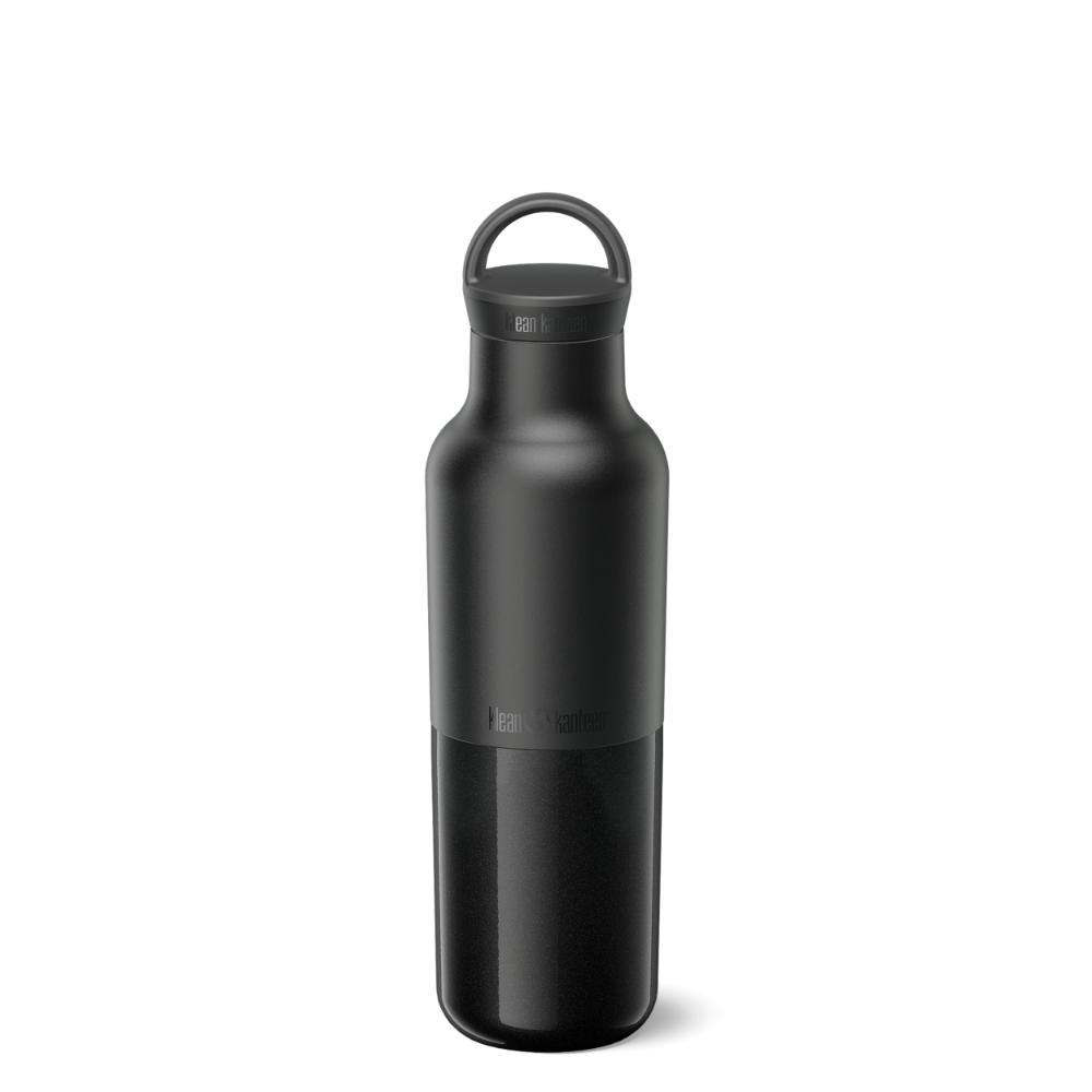 クリーンカンティーン / klean kanteen（クリーンカンティーン） | ライズ クラシック 20oz（592ml） / Rise Vac Classic 20oz (w/ Arch Loop) 19322168489020 ブラック