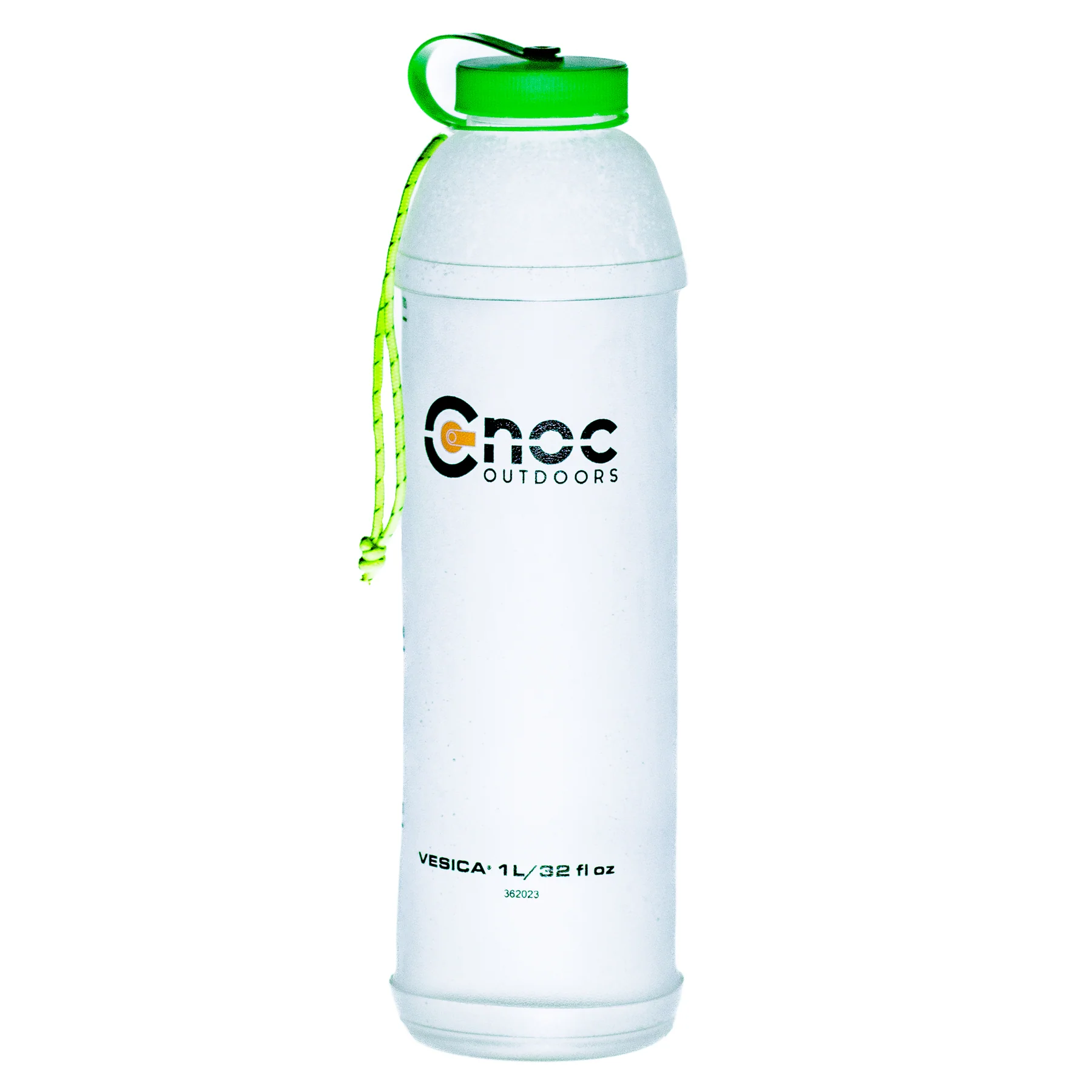 42mm ヴェシカ 1L ウォーターボトル / 42mm Vesica 1L Collapsible Bottle CN－1VG42 グリーン|クノック / CNOC