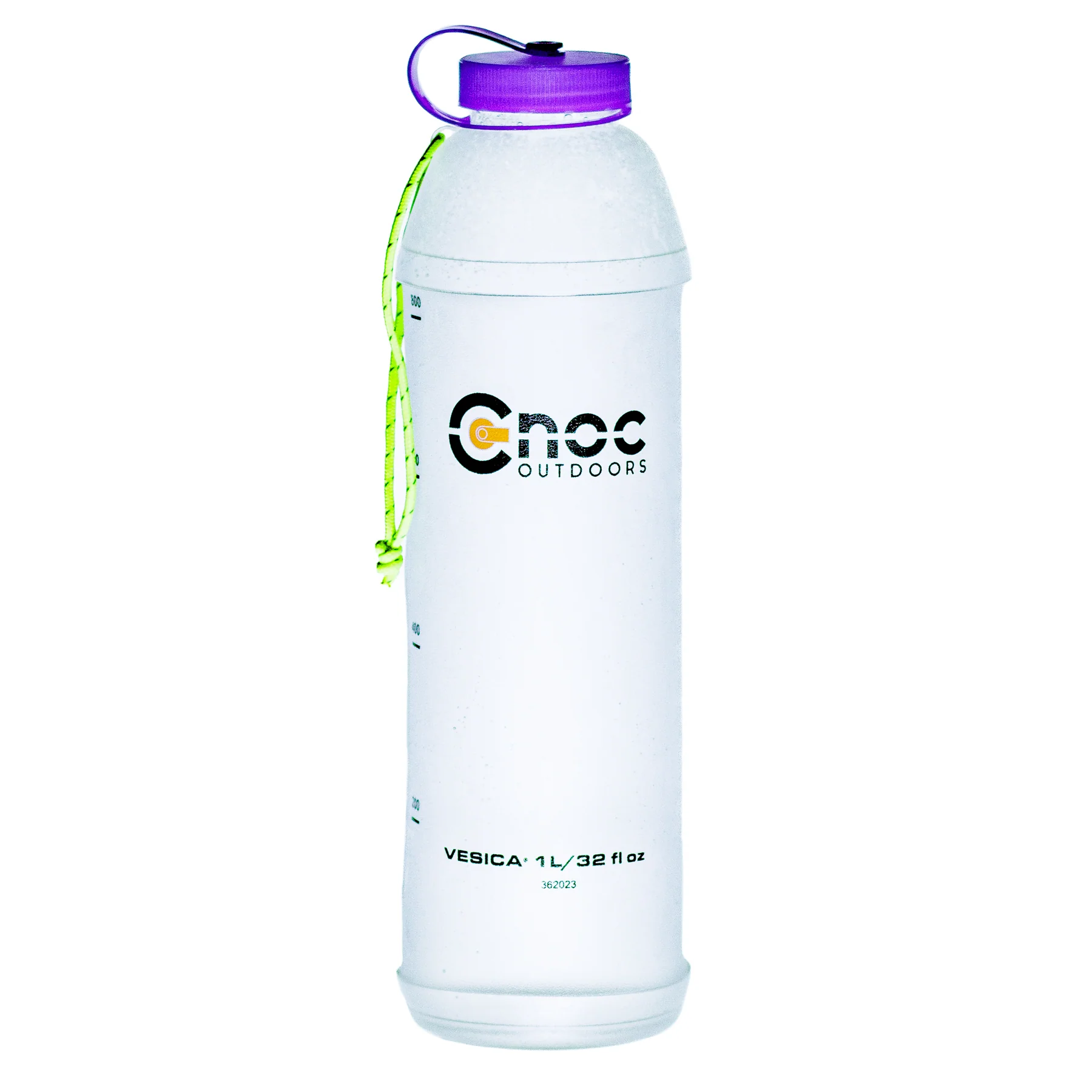 42mm ヴェシカ 1L ウォーターボトル / 42mm Vesica 1L Collapsible Bottle CN－1V42 パープル|クノック / CNOC