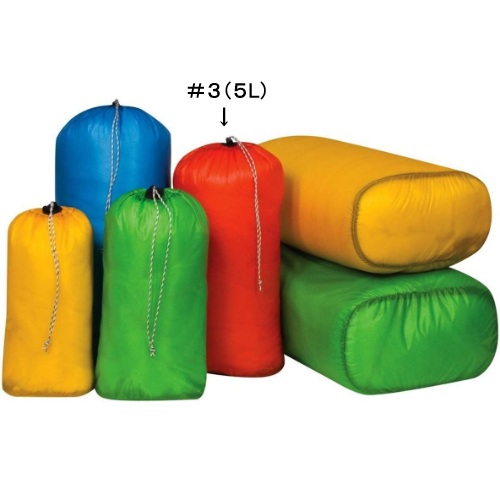グラナイトギア / GRANITE GEAR（グラナイトギア） | エアバッグ ＃3（5L） /  AIR BAG ＃3 2210900120 アソートカラー（※カラーは選べません）
