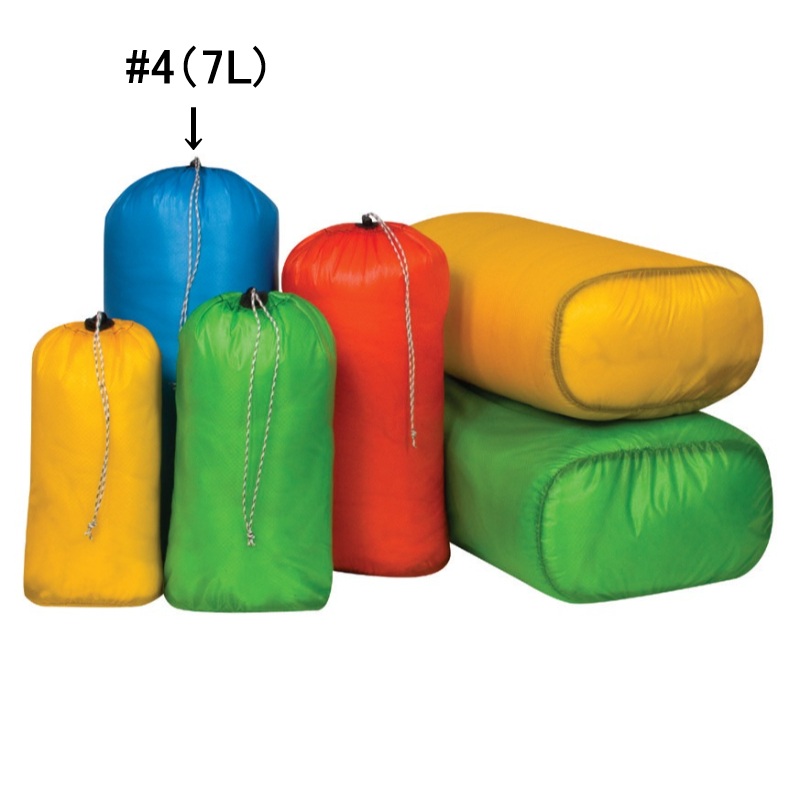 グラナイトギア / GRANITE GEAR（グラナイトギア） | エアバッグ ＃4（7L） / AIR BAG ＃4 2210900121 アソートカラー（※カラーは選べません）