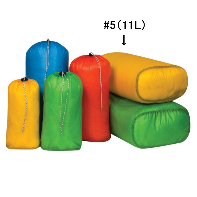 エアバッグ ＃5（11L） / AIR BAG ＃5 2210900122 アソートカラー（※カラーは選べません）|グラナイトギア / GRANITE GEAR