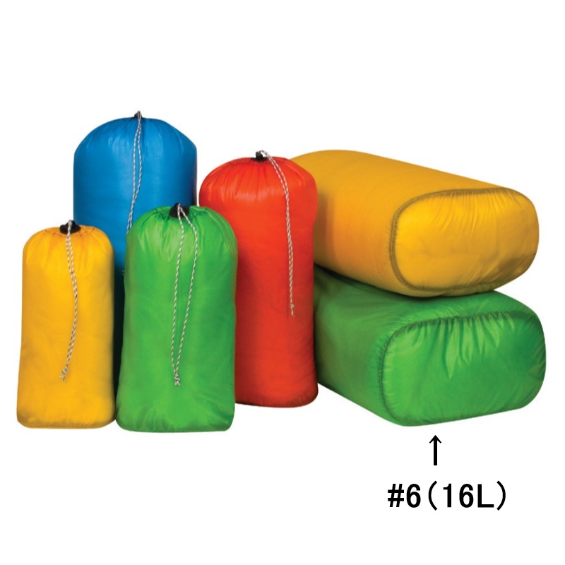 エアバッグ ＃6（16L） / AIR BAG ＃5 2210900123 アソートカラー（※カラーは選べません）|グラナイトギア / GRANITE GEAR