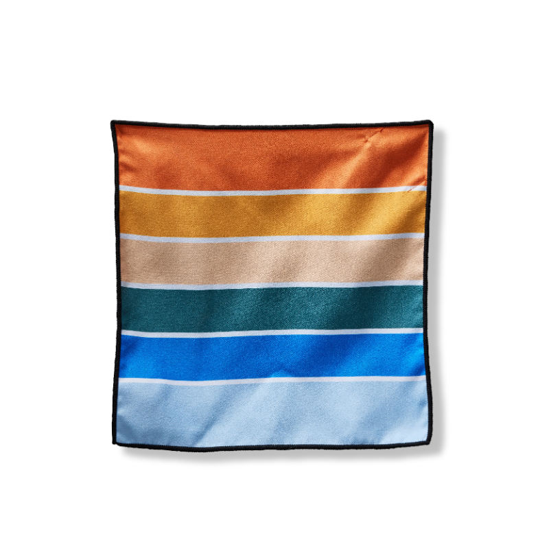 Tiny Towel / 1700200025242 Retro Stripes / Multi ［25FW］|ノマディックス / NOMADIX