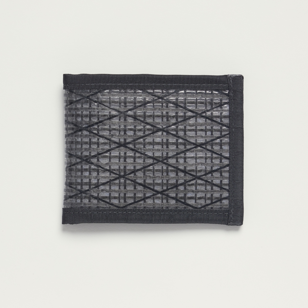 Recycled Sailcloth Vanguard - Bifold Wallet / ffbf001-JP Black SailCloth ［25FW］|フローフォルド / FlowFold