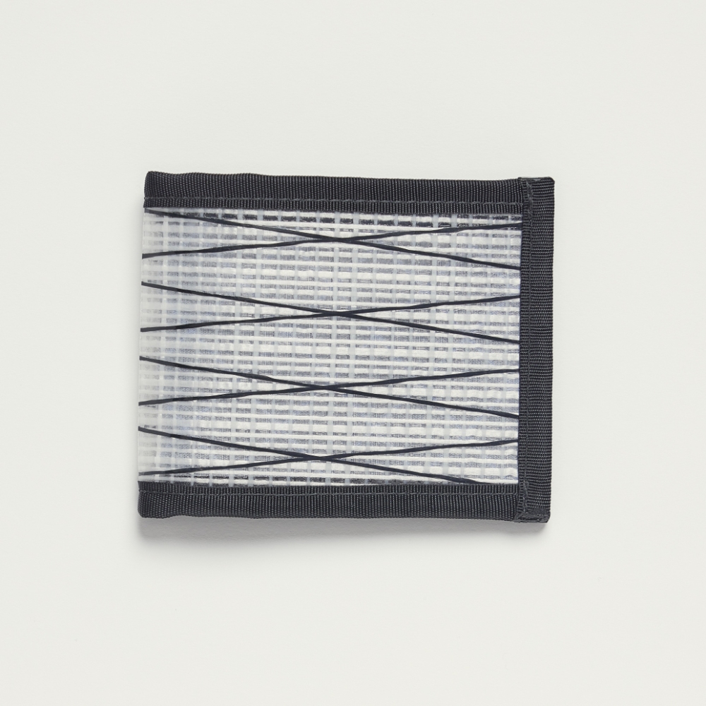 Recycled Sailcloth Vanguard - Bifold Wallet / ffbf003-JP White SailCloth ［25FW］|フローフォルド / FlowFold