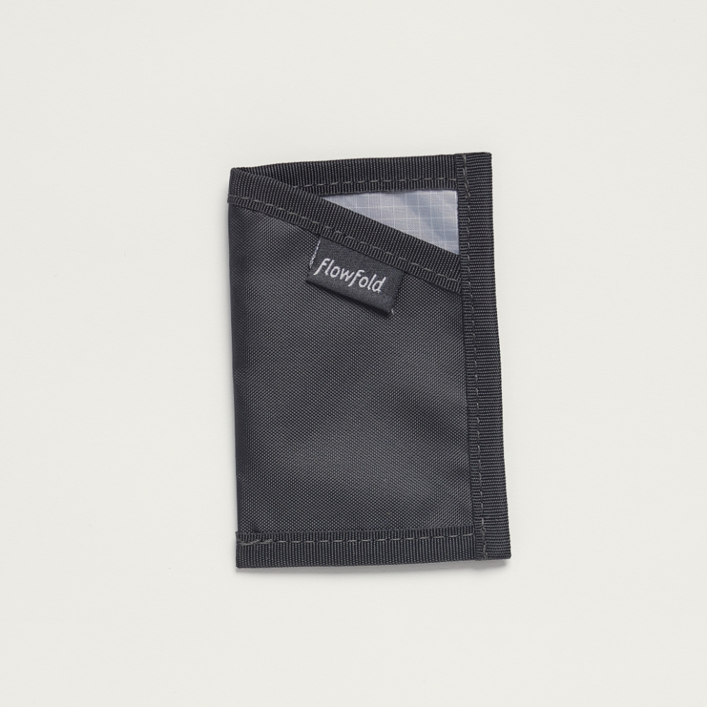 フローフォルド / FlowFold（フローフォルド） | Minimalist - Card Holder Wallet / fftj021-JP JET Black ［25FW］