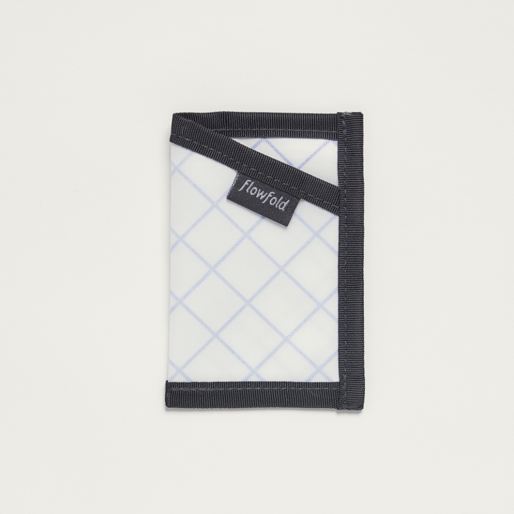 フローフォルド / FlowFold（フローフォルド） | Minimalist - Card Holder Wallet / fftj029-JP WHITE ［25FW］