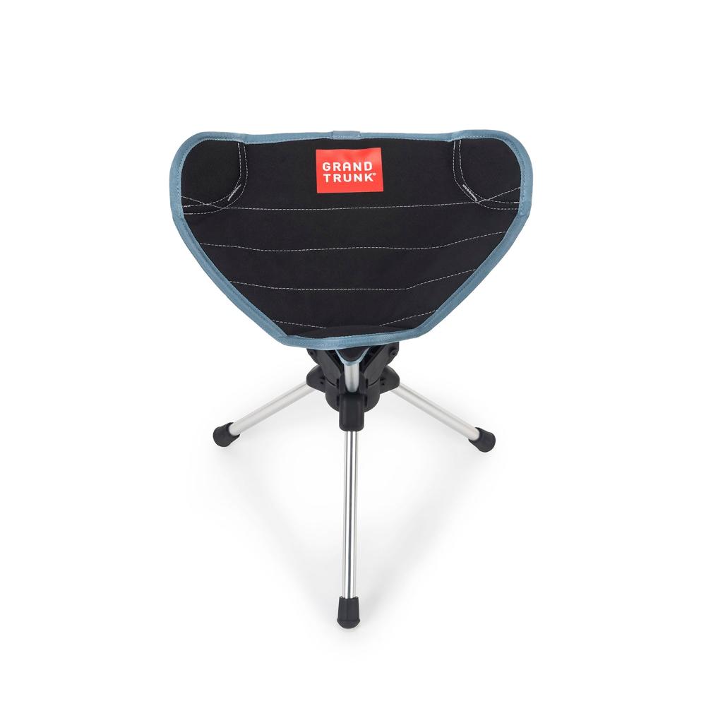 グランドトランク コンパス360 スツール / GRAND TRUNK COMPASS 360 STOOL COMP-01 ブラック [25SS]|GRAND TRUNK / グランドトランク