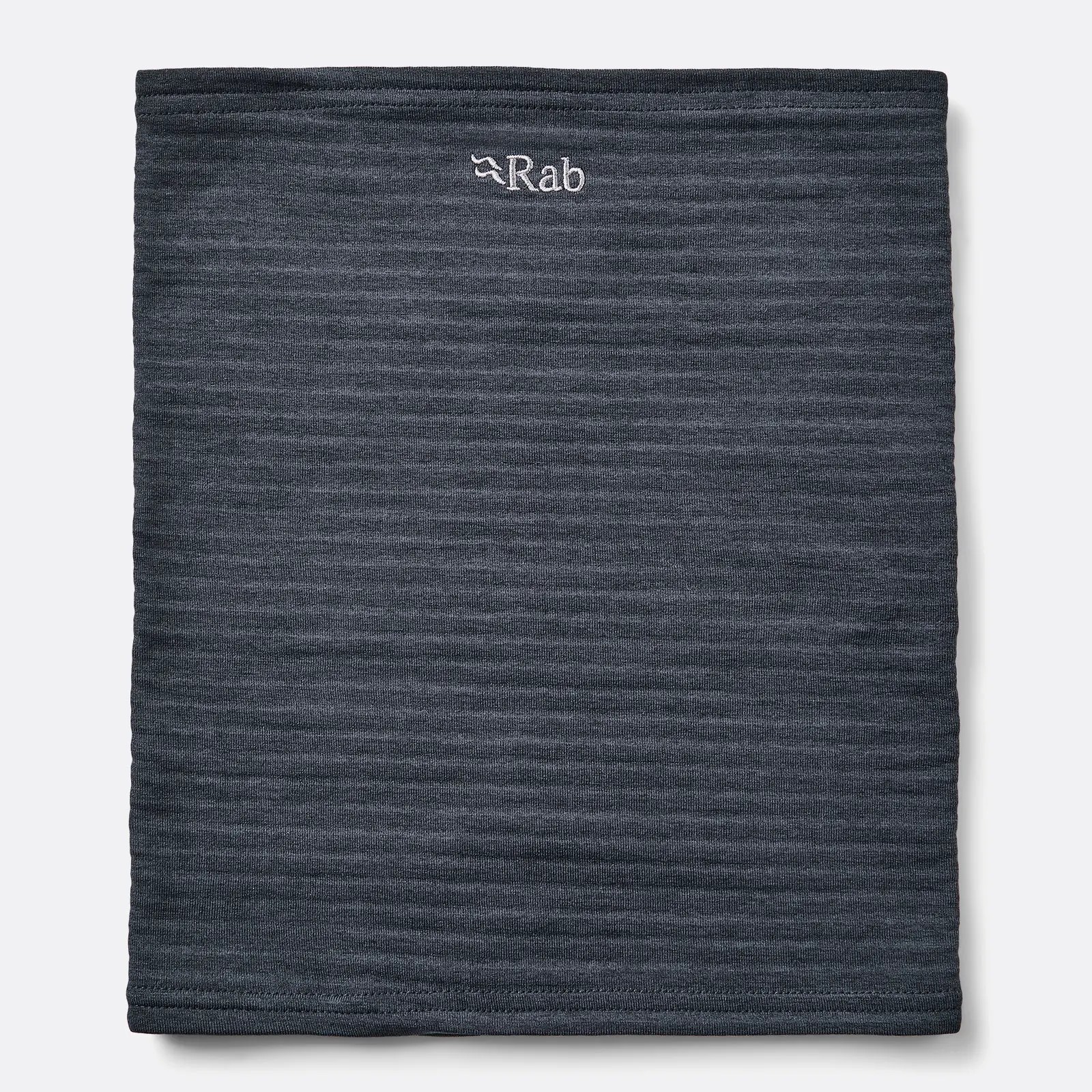 フィラメントネックチューブ（ユニセックス） / Filament Neck Tube QAB-35 Black ［25FW］|ラブ / Rab