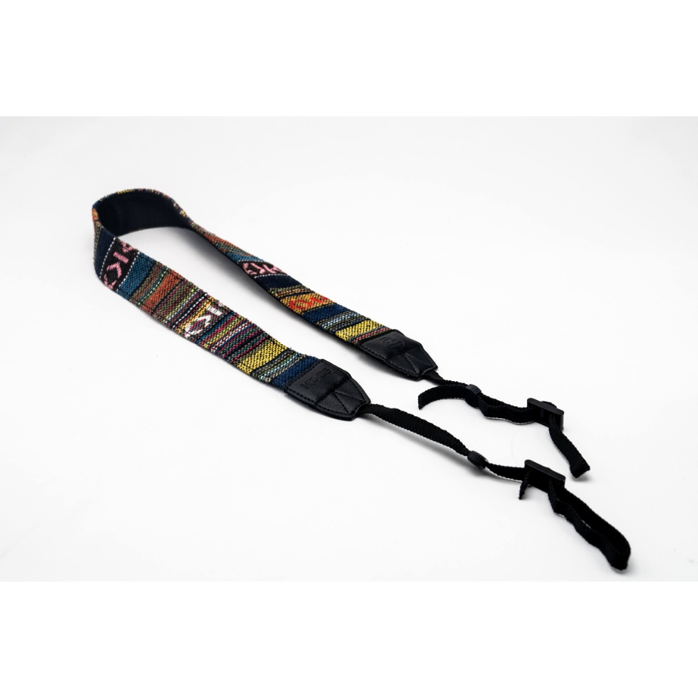 ﾉｯｸｽ ﾌﾟﾛﾋﾞｼﾞｮﾝｽﾞ / NOCS PROVISIONS（ノックス） | Woven Tapestry Strap / NOC-STP-MTI2 Multicolor ［25FW］