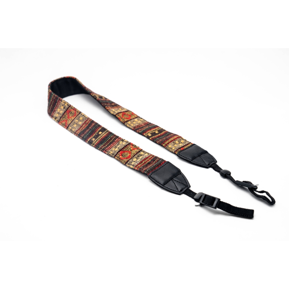 ﾉｯｸｽ ﾌﾟﾛﾋﾞｼﾞｮﾝｽﾞ / NOCS PROVISIONS（ノックス） | Woven Tapestry Strap / NOC-STP-NAT Natural ［25FW］