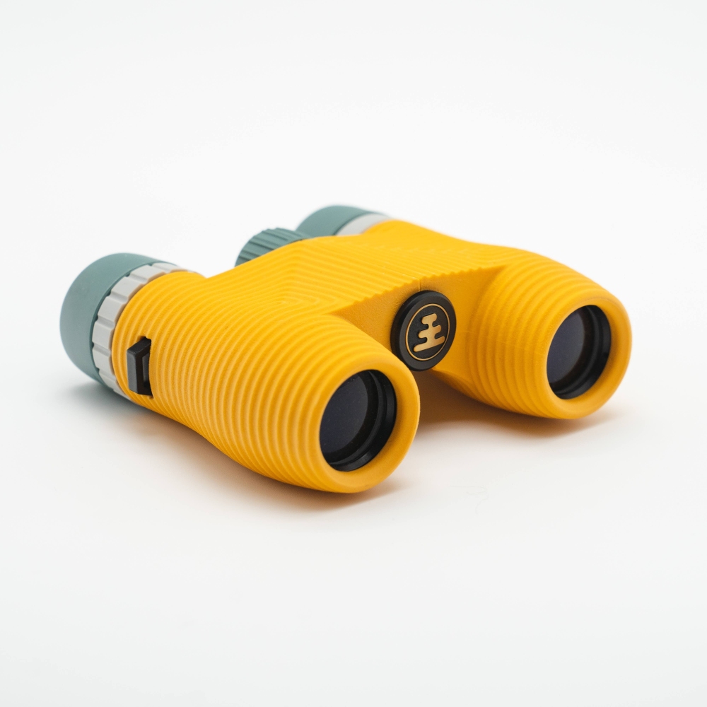 Standard Issue 8X25 Waterproof Binoculars / NOC-STD-YL2 Canary Yellow ［25FW］|ﾉｯｸｽ ﾌﾟﾛﾋﾞｼﾞｮﾝｽﾞ / NOCS PROVISIONS