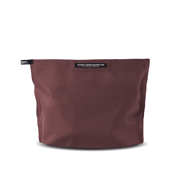 Matador / マタドール （マタドール） | フラットパック ジッパートイレタリーケース / 20370031204000 ガーネット