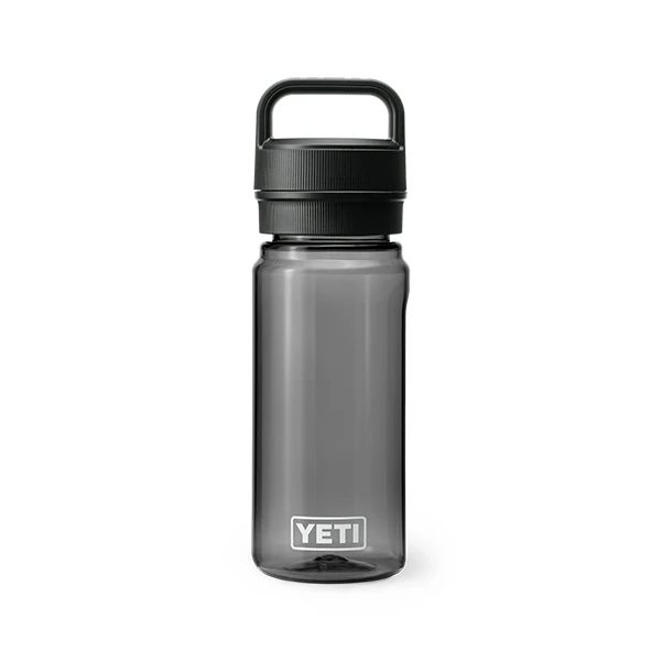 ヨンダー 600ml ウォーターボトル ウィズ チャグキャップ / 21071501947 チャコール|イエティ / YETI
