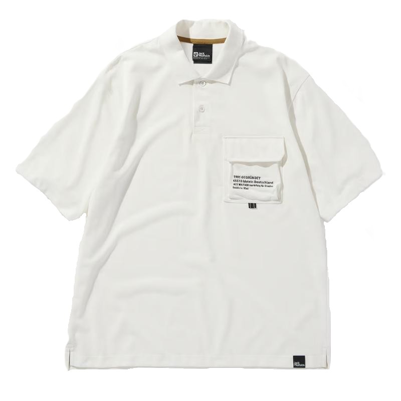 じゃっくうるふすきん | 【アウトレット】JP ENGINEER POLO V2（メンズ） / 5028672 5055 OFF-WHITE