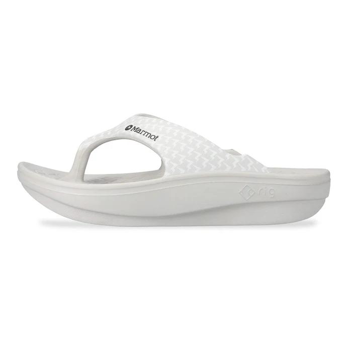 マーモット まーもっと Marmot  | マーモットxリグフットウェア フリップフループ2.0 （ユニセックス） / Marmot x rig FOOTWEAR flipflop 2.0 グレー