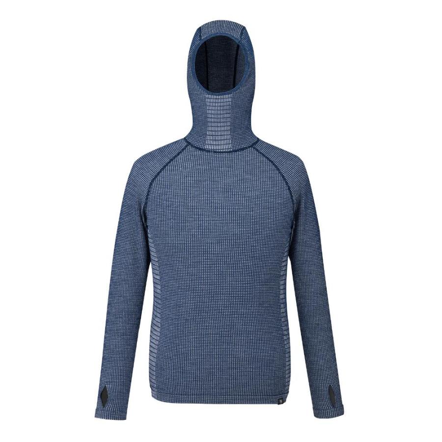 ミレー / MILLET（ミレー） | 【クリアランス】ワッフル ウール フーディ ［メンズ］ /  WAFFLE WOOL HD M MIV01904 N7317 SAPHIR